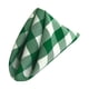 thumbnail image 1 of Servilletas LA Linen a cuadros Hunter verde y blanco 18x18 cm, 1 of 2