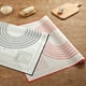 thumbnail image 2 of 1pc Silicone Table Mat For Kneading Dough, Pizza Making, Baking, Non-slip, Non-stick Kneading Board, Kitchen Cooking Gadgets, Gifts For Mom, Mother's Day, Women, 2 of 4