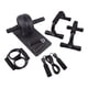 thumbnail image 4 of Rueda De Rodillo Para Abdominales, Conjunto De Equipo De Fitness Para Interiores, Expansor De Pecho Para Entrenamiento De Gimnasio En Casa, Negro, 4 of 5
