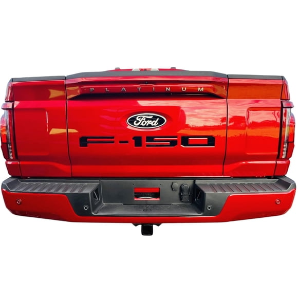 Emblema para vehículo Eurosport Daytona Ford F-150 2024+ (Negro)