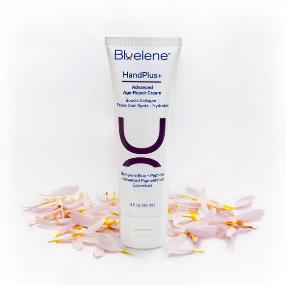 Crema Hidratante para la Piel Bluelene HandPlus+ Estimulador de Colágeno 90 ml