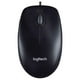 thumbnail image 1 of Mouse Alambrico USB M90 Negro, 1 of 4
