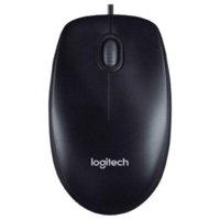 Logitech - Mouse Alambrico Usb M90 Negro