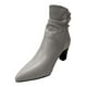 thumbnail image 4 of Botin Ecocuero ZAZ61 Blanco Invierno, 4 of 5