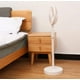 thumbnail image 5 of Ventilador Recargable Ajustable Blanco Grande blanco, 5 of 5