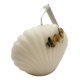 thumbnail image 2 of Vela Aromática Perfumada Blanca Almeja Decoración Hogar, 2 of 6