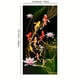 thumbnail image 3 of 1pc Frameless Chinese Style Red Koi Lucky Carp Canvas Painting Fish Goldfish Poster Entrance Home Decor Picture Cuadros Annual Ring Wall Art, No Frame, 3 of 4