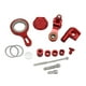 thumbnail image 3 of Juego De Montaje De Soporte De Amortiguador De Dirección De Motocicleta Para Yamaha Yzf R6 Yzf R1 Rojo, 3 of 5