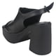 thumbnail image 4 of Sandalia Via Marte Mujer 23-11101 Preto Casual, 4 of 5