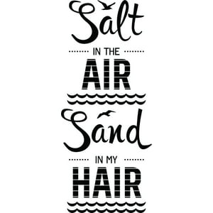 Rienda Libre Graphics - Decomural Sand In My Hair Seaside Ws-46194