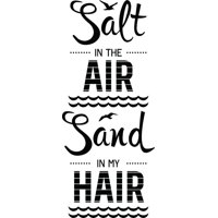 Rienda Libre Graphics - Decomural Sand In My Hair Seaside Ws-46194