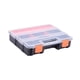 thumbnail image 2 of Caja de herramientas pequeña, contenedor de hardware, versátil, único, universal, fácil de usar, contenedor de almacenamiento de hardware, soporte de, 2 of 5