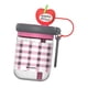 thumbnail image 3 of Botella De Agua Con Pajita, Bonita Y Adorable Botella Para Beber, Para Deportes De Senderismo, Manzana, 3 of 3