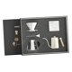 thumbnail image 4 of Accesorio De Café Hervidor De Cuello De Cisne Juego De Café Para Oficina Interior Camping Blanco, 4 of 5
