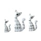 thumbnail image 2 of 3x estatuas de gato de madera, figuras de gatitos, escritorio, escultura de Animal coleccionable, figura de gatito para cafetería, estantería, tienda,, 2 of 5