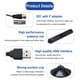 thumbnail image 5 of 2026 TV Digital Mejorada Antennas para Canales Gratis, Nueva Antena para Canales Locales, Recepción de Largo Alcance Amplificador Portátil Antena de TV HD para Smart TV, Compatible con 4K 1080p Todos, 5 of 8