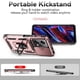 thumbnail image 3 of Estuche GANGXUN para Xiaomi Redmi Note 12 Pro 5G, soporte giratorio 360°, estilo mecánico y magnético, 3 of 5