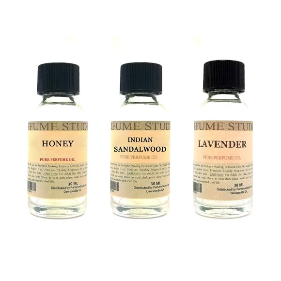 Set De Aceites Aromáticos De 3 Piezas 30 Ml Para Cosmética