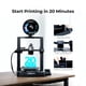 thumbnail image 3 of Impresora 3D Creality Ender 3 V3 SE con nivelación automática CR Touch, 3 of 8