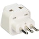 thumbnail image 2 of Adaptador de enchufe Ckitze BA-12-3P con conexión a tierra universal tipo L, paquete de 3, 2 of 2