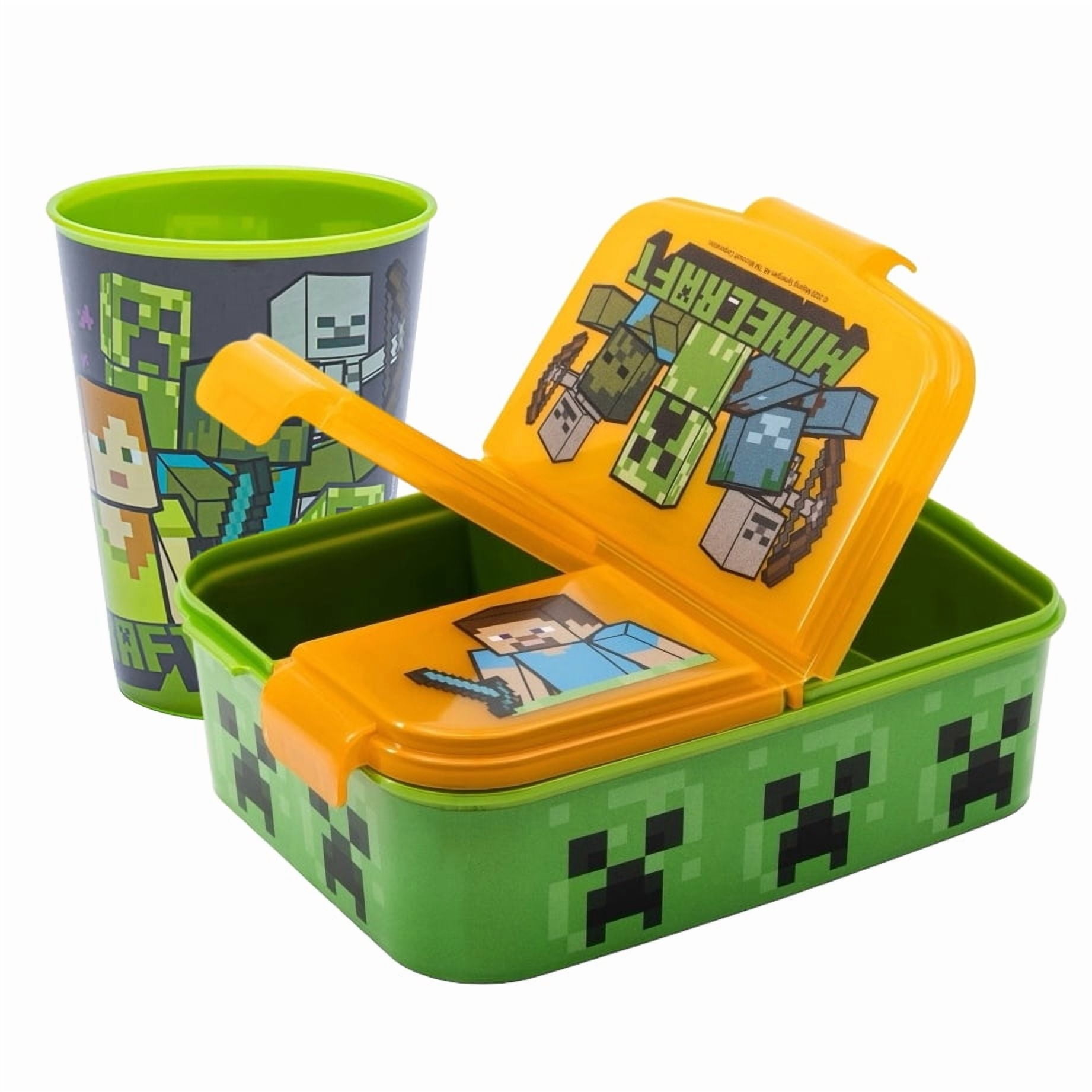 Set Porta Sandwich + Vaso Minecraft