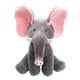 thumbnail image 4 of Juguete Musical De Peluche Para Bebé, Elefante Cantante De Peluche Para Regalo De Cumpleaños Preescolar, Orejas Rosas, 4 of 5