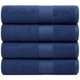 thumbnail image 1 of Toallas Bumble Towels 86 cm Pack de 4 650 GSM Mezclilla, 1 of 9