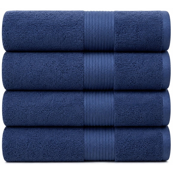 Toallas Bumble Towels 86 cm Pack de 4 650 GSM Mezclilla