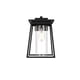 thumbnail image 1 of Aplique de Pared Exterior Lambert 8.5 Hierro Negro Elegant Lighting, 1 of 8