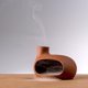 thumbnail image 3 of Chimenea moderna de terracota MOUGIGI para Palo Santo, 3 of 7