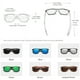 thumbnail image 2 of Handmade Wooden Sunglasses by KINGSEVEN - UV400 Protection, Polarized Lenses, Retro Design - Perfect for Men & Women!, 2 of 5