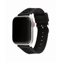 Correa Para Apple Watch Coach Cq707 De 42 Mm Y 44 Mm - Modelo 1470