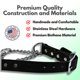 thumbnail image 4 of Collar de entrenamiento para perros JIM HODGES, talla M 38-48 cm, negro, 4 of 7