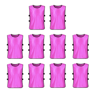 Linea Sport - Pack X10 Chaleco Deportivo Petos Xl Extra Grande Adultos