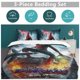 thumbnail image 5 of Spider-Man Bedding Comforter Sets 3-Piece Bedding Set Soft Warm Bed Set for Bedroom All Season, 5 of 5