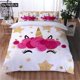 thumbnail image 1 of v759 Bed Sheets Kawaii Capybaras Bedding Set Single Twin Full Queen King Size Bed Set Aldult Kid Bedroom Duvetcover Sets bed cover set 3-Piece Bedding Set (1 Duvet Cover + 2 Pillow Shams) Bed Sheets, 1 of 5
