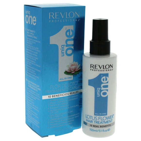 Tratamiento Capilar Revlon Uniq One Lotus Flower 150ml Mujer