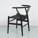 thumbnail image 3 of Pack 2 Silla Wishbone Nórdica | Madera | Negro, 3 of 7