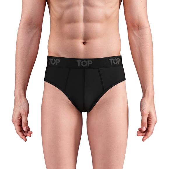 Slip De Hombre Algodón Evita Fugas - Flujo Moderado C1