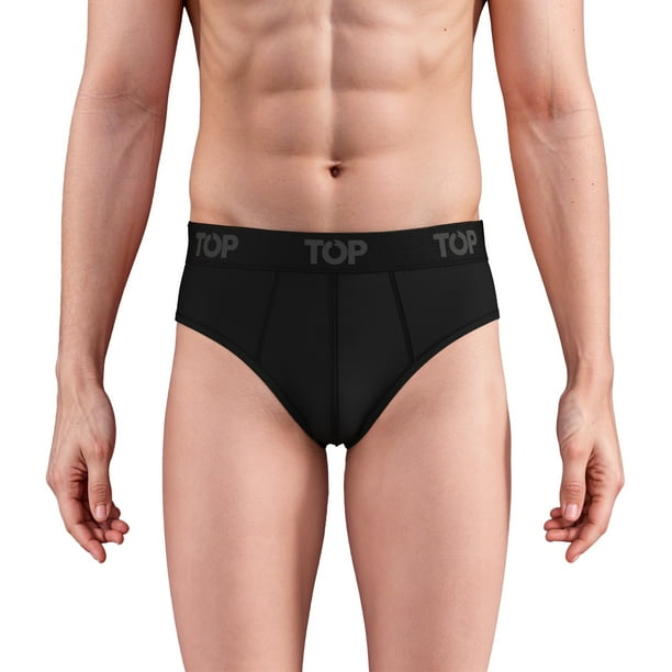 Slip De Hombre Algodón Evita Fugas - Flujo Moderado C1