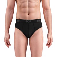 Top - Slip De Hombre Algodón Evita Fugas - Flujo Moderado C1
