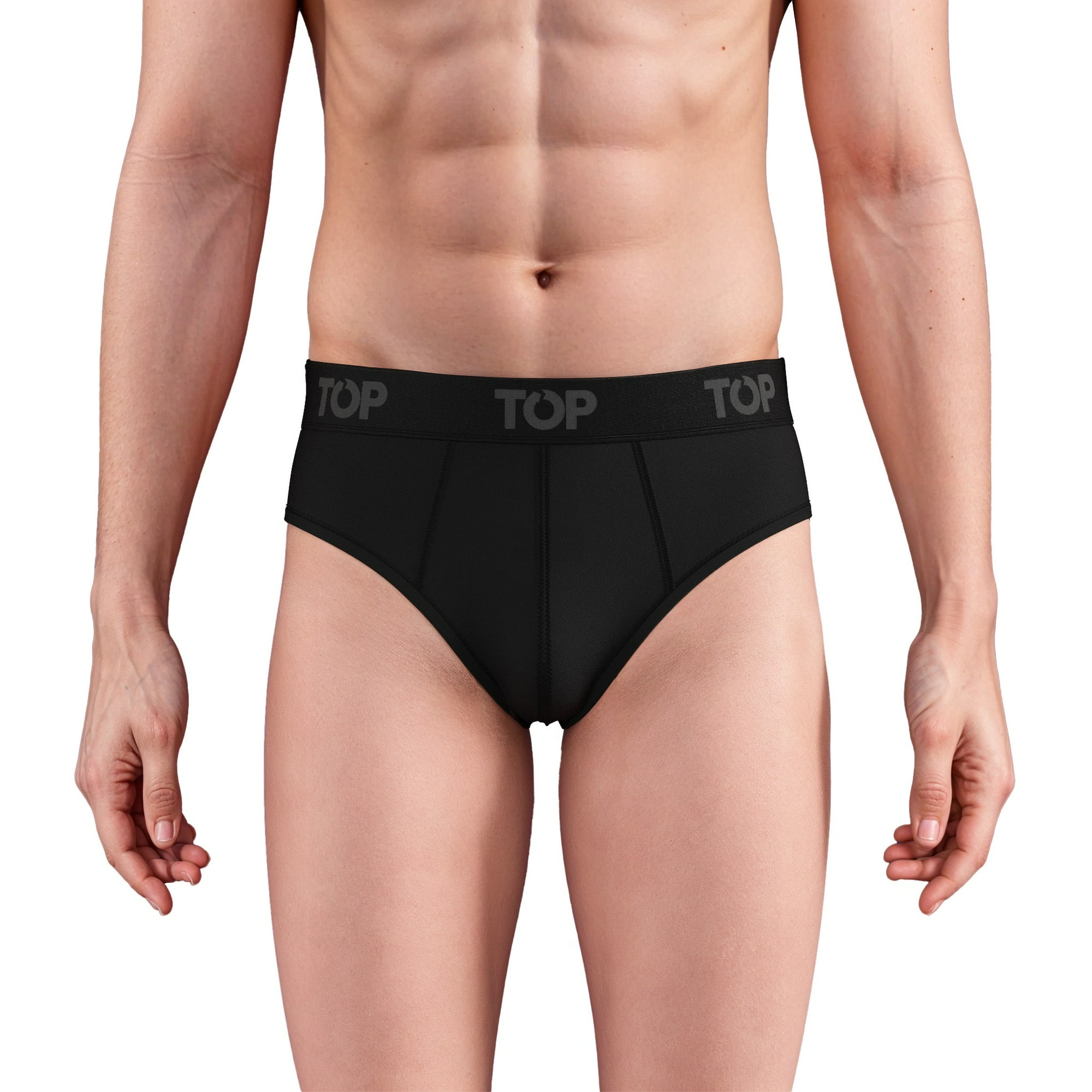Top - Slip De Hombre Algodón Evita Fugas - Flujo Moderado C1