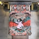 thumbnail image 2 of Pink Floral Coraline Comforter Set Soft 3 Pcs Twin Bedding Sets Thicken for All Season, 2 of 5