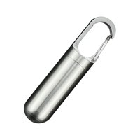 Bothyi - Mini Pastillero Portátil Pastillero Organizador Tableta Contenedor Para Camping Viaje S