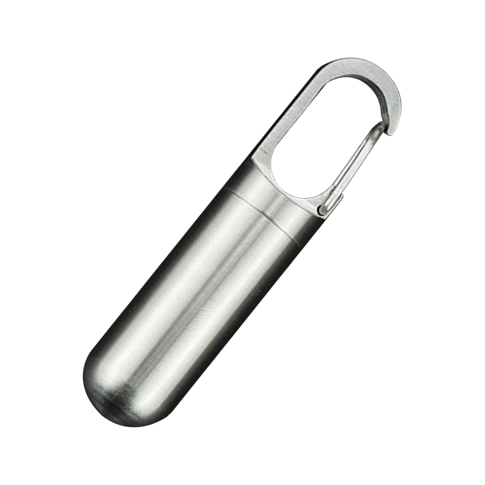 Bothyi - Mini Pastillero Portátil Pastillero Organizador Tableta Contenedor Para Camping Viaje S