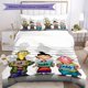 thumbnail image 1 of 3pcs Bedding Set Duvet Cover Closure Includes 1 Duvet Cover & 2 Pillowcases for All Seasons Bedroom Decor, Home Dorm High-Definition Print Ed, Edd n Eddy F180, 1 of 1