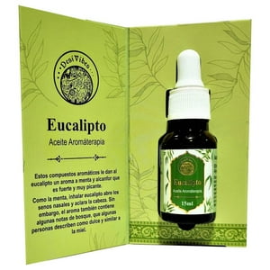 Aceite Aromaterapia Eucalipto - Desi Vibes