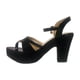 thumbnail image 4 of SANDALIAS DE FIESTA AGUXI BLACK 2076 - Talla 37, 4 of 6