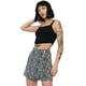 thumbnail image 1 of Skort Mujer Lino Lazo Lateral Negro Cebra Corona, 1 of 5