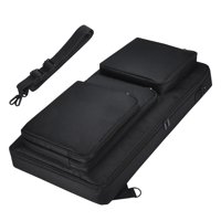 Magideal - Bolsa De Almacenamiento Para Controlador De Dj, Maleta De Poliéster, Equipo De Dj, Resistente Al Óxido, Gruesa Con Correa Extraíble, Estuche De Viaje